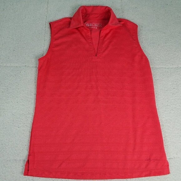 Lady Hagen Hydro-Dry Red Tank Top Small - Picture 1 of 6